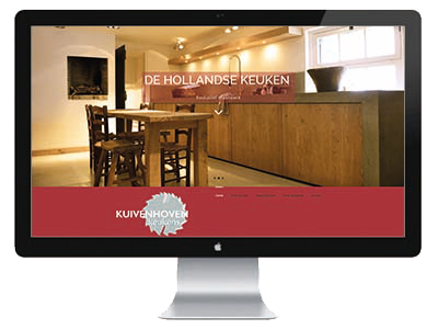 Kuivenhoven keukens website