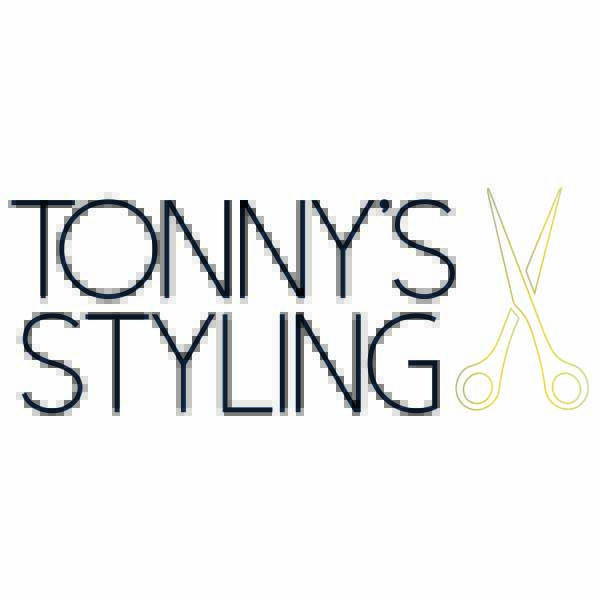 Tonny styling logo Tonny styling logo